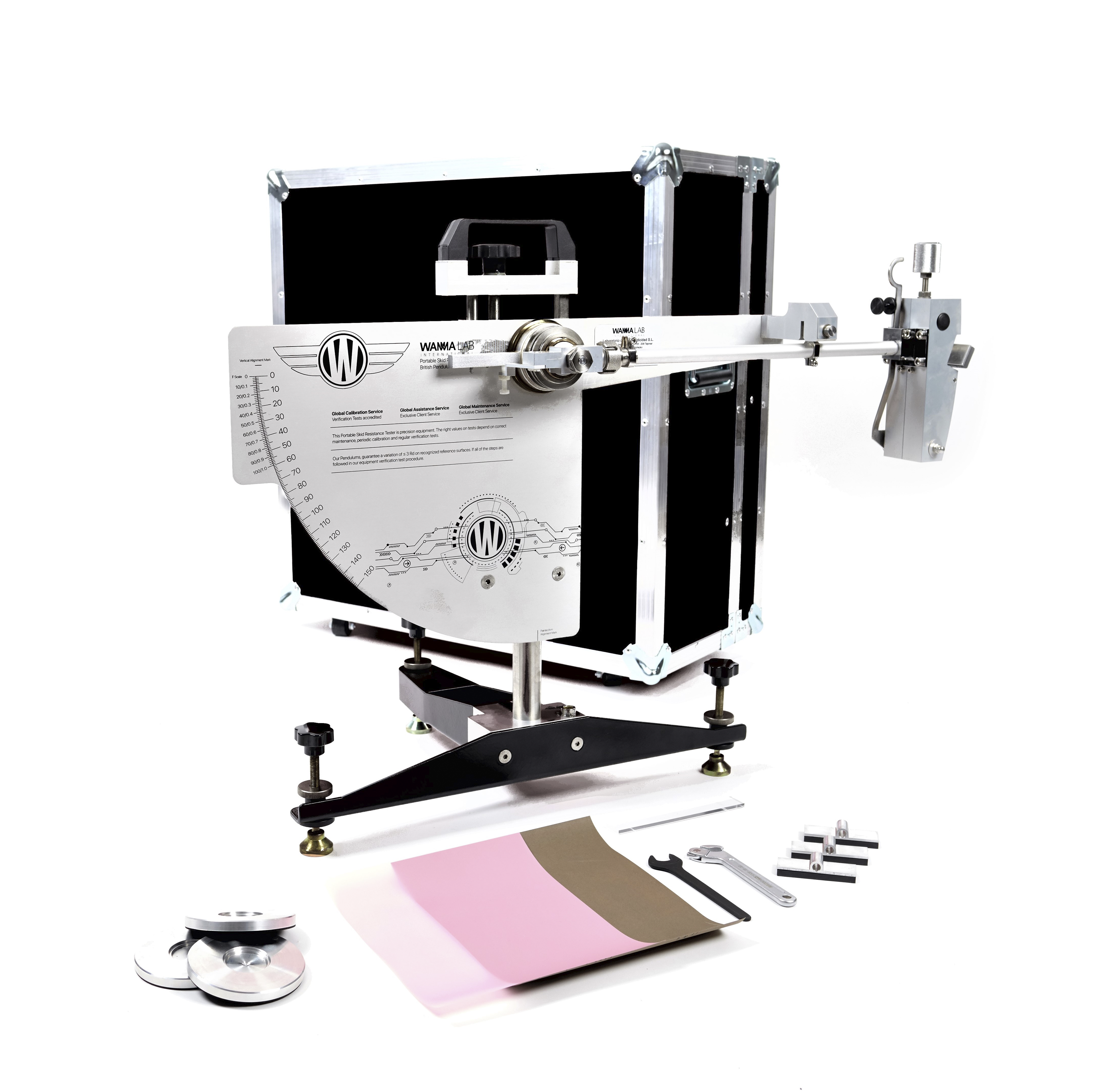 Laboratorio de resbaladicidad