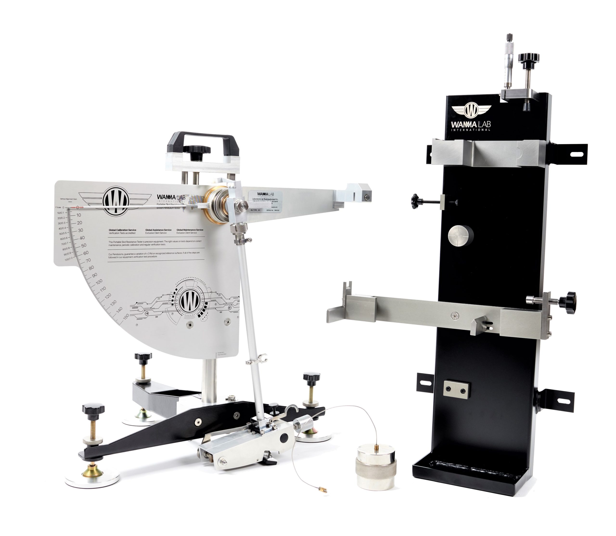 Equipo de resbaladicidad