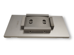 Sample holder for CPA tests (Coefficient of Accelerated Polishing)