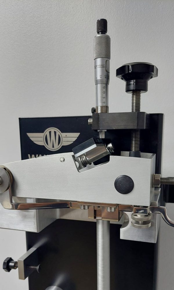 Calibración de péndulo de fricción